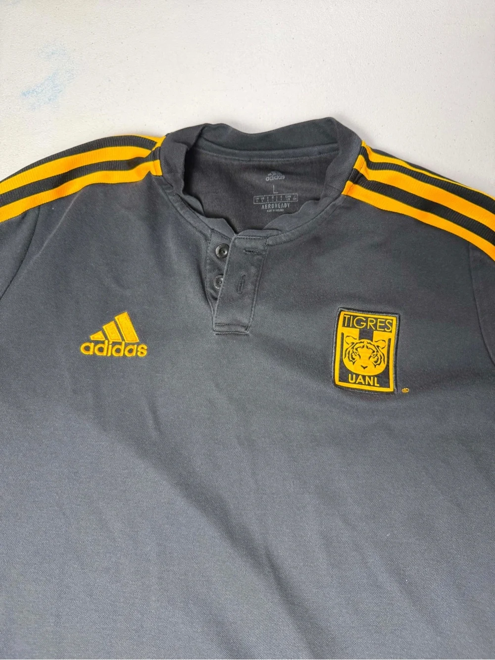 Used Playera Polo Tigres Uanl adidas Sz L